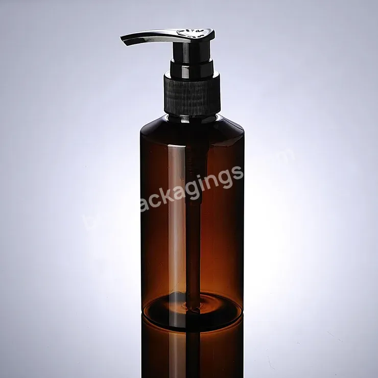 Wholesale 100 Ml Amber Bottles Pump 150ml Lotion Bottle Skincare Green Pet Green Plastic Bottles 100ml And 5oz Plastic Packaging