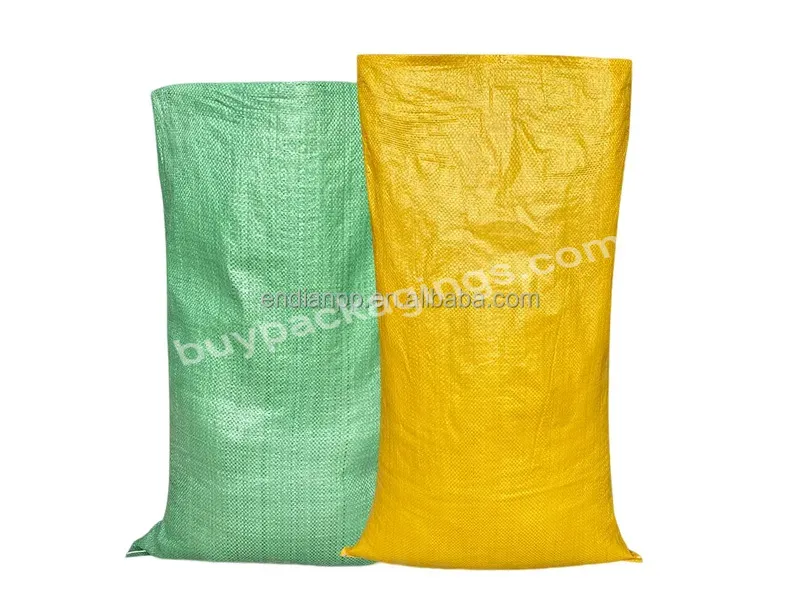 Wholesale 100cm Blue Red Color Bag Polypropylene Sack 25kg 50kg Pp Woven Bags