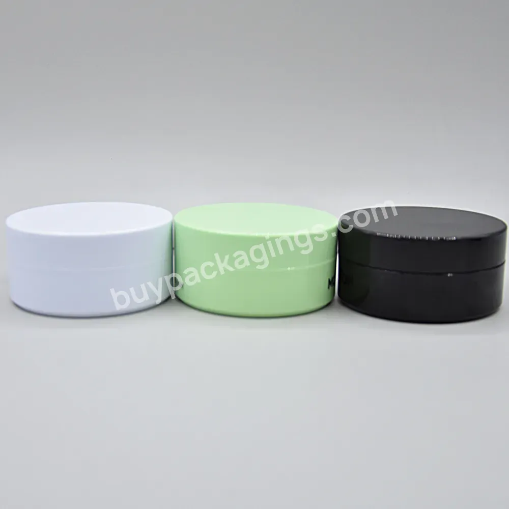 Wholesale 10g Round White Pp Plastic Cosmetic Packing Eye Cream Mini Moisturizer Cream Sample Lip Scrub Lip Balm Jar