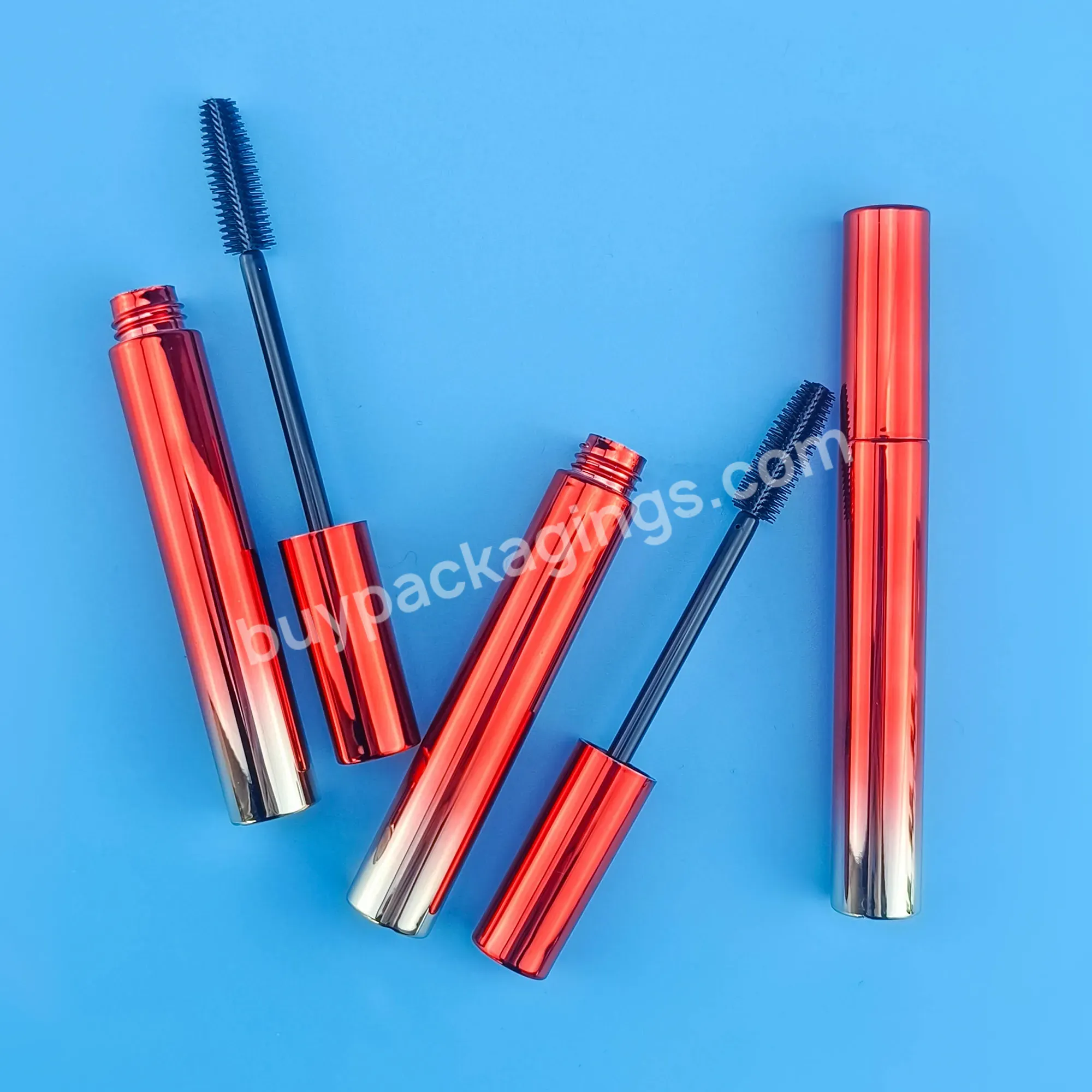 Wholesale 10ml 0.3oz Plastic Empty Mascara Wand Tube Bottle Mascara Packaging Tube With Mascara Brush