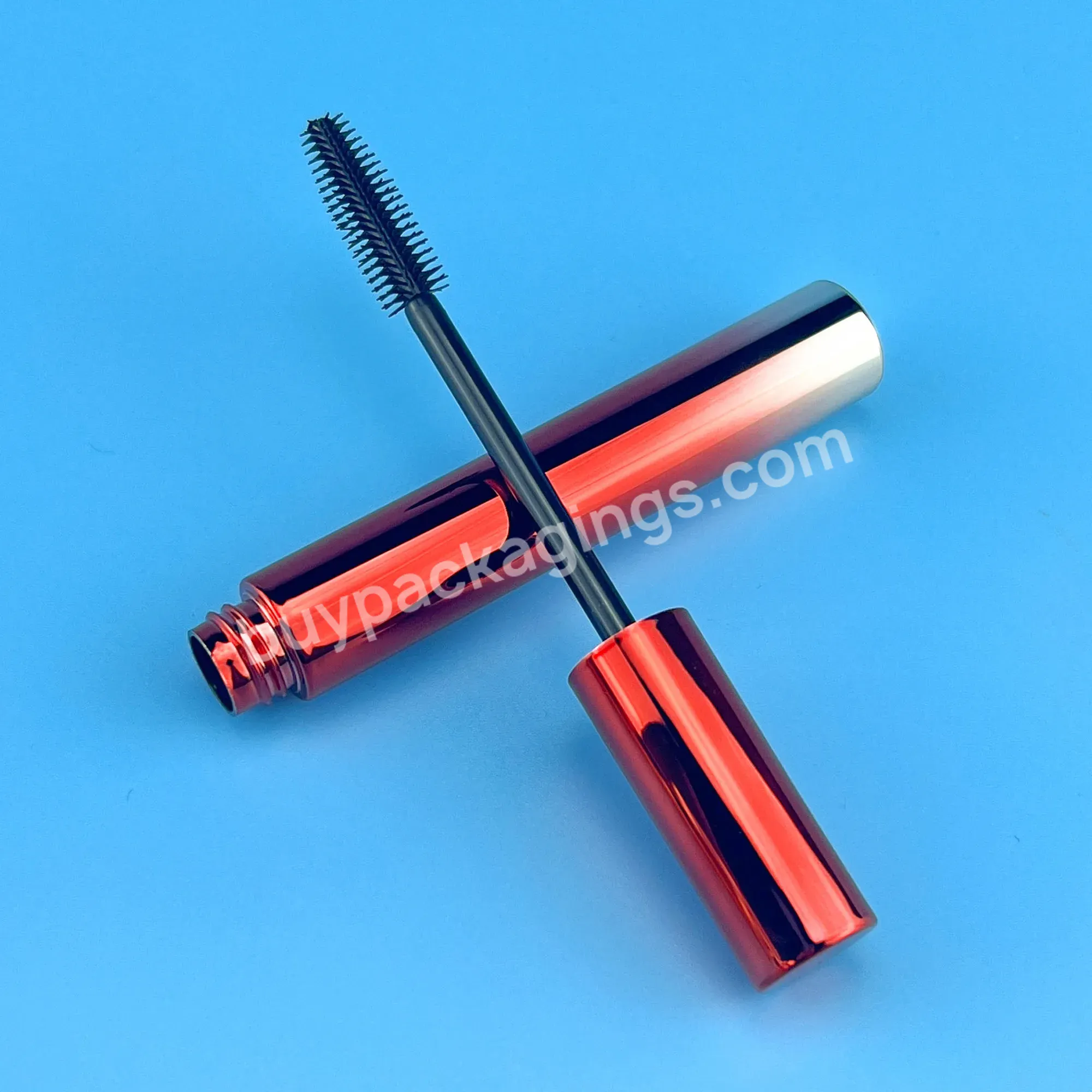 Wholesale 10ml 0.3oz Plastic Empty Mascara Wand Tube Bottle Mascara Packaging Tube With Mascara Brush