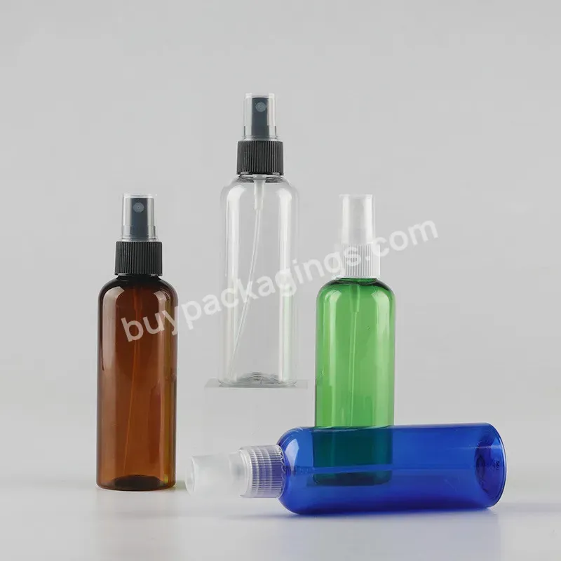 Wholesale 10ml 20ml 30ml 50ml 60ml 80ml 100ml 120ml 150ml 180ml 200ml Empty Cosmetic Pet Plastic Mist Perfume Spray Bottle Pump