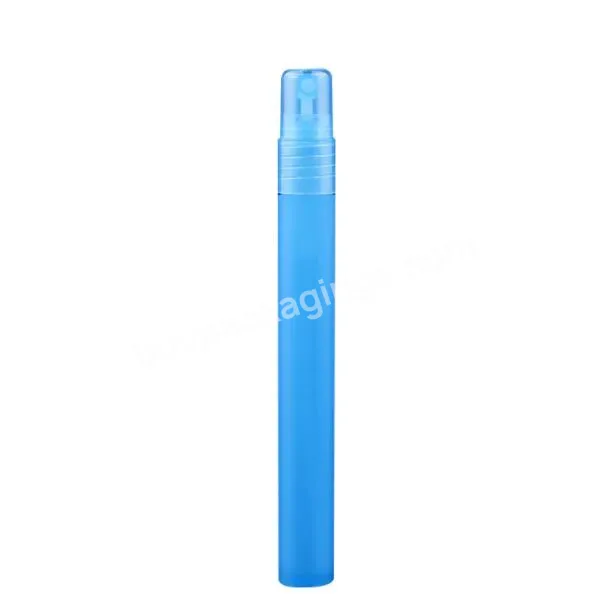 Wholesale 10ml Blue Portable Empty Plastic Perfume Atomizer,Perfume Pen Spray Bottle