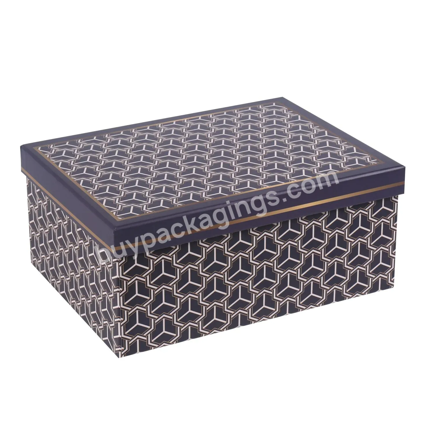 Wholesale 10pcs/set Gift Box Storage Organizer Packaging Paper Box Decorative Flower Box