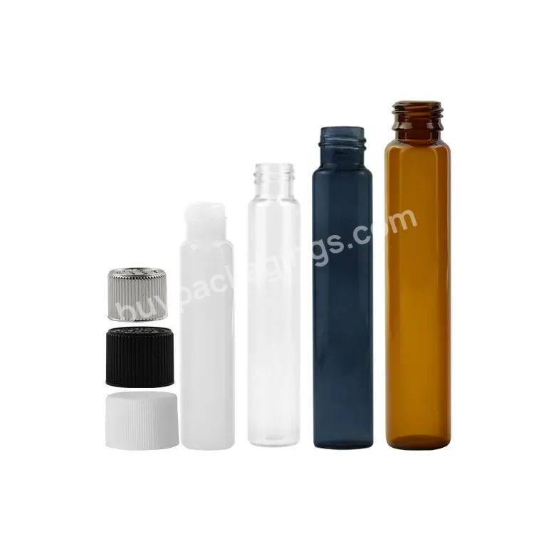 Wholesale 120mm 125mm Usual Size Custom Logo Child Proof Glass Pre Tube,Glass Tube,Flower Packaging Tube