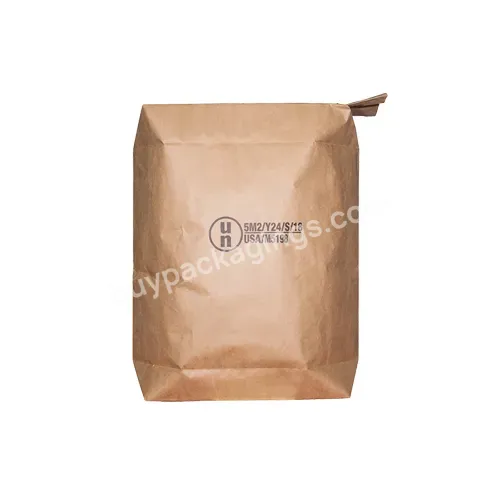 Wholesale 15 Kg Paper Bags For Wood Pellets And 25 Kg Bags For Alfalfa Pellets