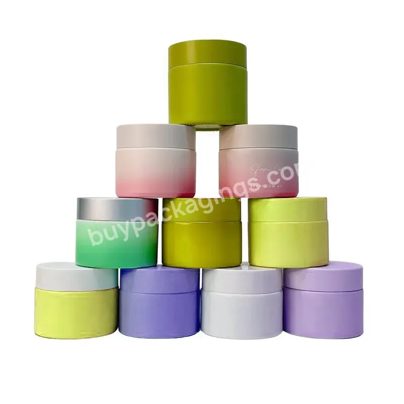 Wholesale 15g 30g 50g 100g Beauty Cream Jars Cosmetic Body Lotion Packaging Cream Custom Empty Jar With Lid - Buy Empty Jar With Lid,Skincare Body Cosmetic Lotion Glass Packaging Container Body Butter Frosted Cream Jars With Lid,Black Blue Green Ambe