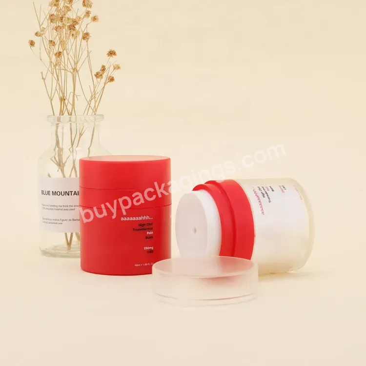 Wholesale 15ml 30ml 50ml Luxury Acrylic Plastic Lotion Jar Empty Cosmetic Face Cream Body Lotion Jar