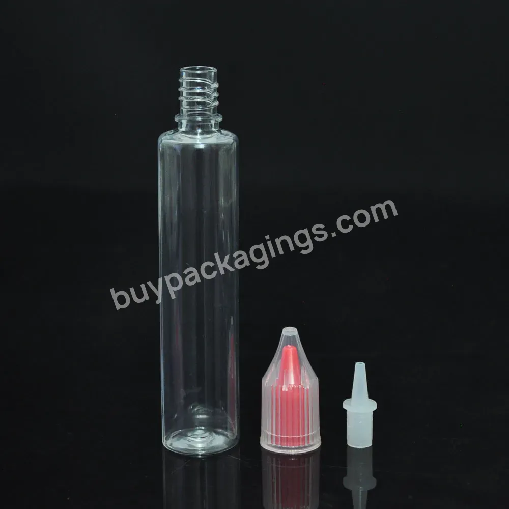 Wholesale 15ml 30ml Pet Plastic Squeeze Bottle Essential Oil Dropper Bottles With Childproof Cap For Glue