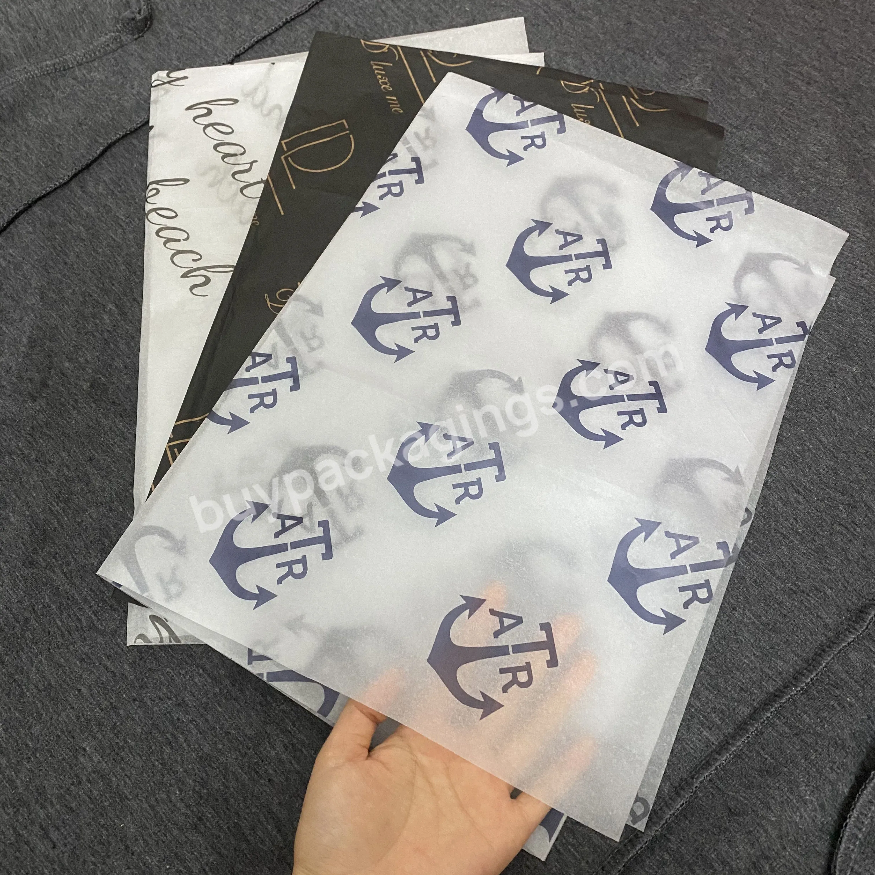 Wholesale 17g Custom Logo Printed Gift Wrapping Paper Gift Wrapping Paper With Company Logo Wrapping Paper