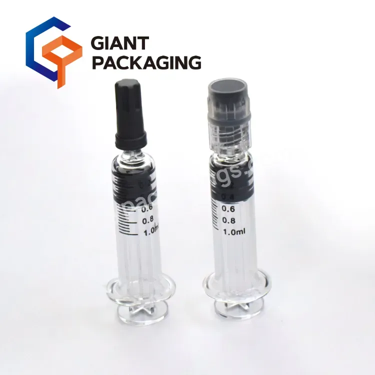 Wholesale 1ml 2.25ml 3ml 5ml Luer Lock Heat Resistant Accurate Measuring Syringe With A Plastic Luer Lock & Plastic Plunger