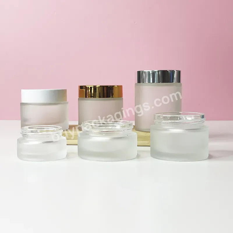 Wholesale 1oz 30g 50g 100g Pink Eco-friendly Packaging Plastic Cream Jar For Face Eye Cream - Buy Glass Cosmetic Jar 30 Ml,50 Gram Clear Cosmetic Glass Jar,Glass Sample Cosmetic Jars.