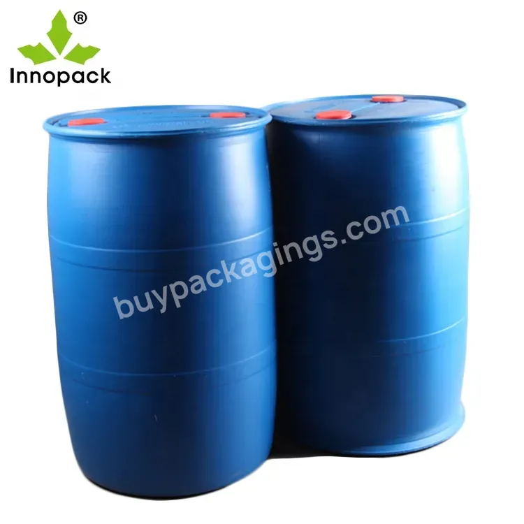 Wholesale 200 Liter Plastic Drum 200 Litre Blue Plastic Drum