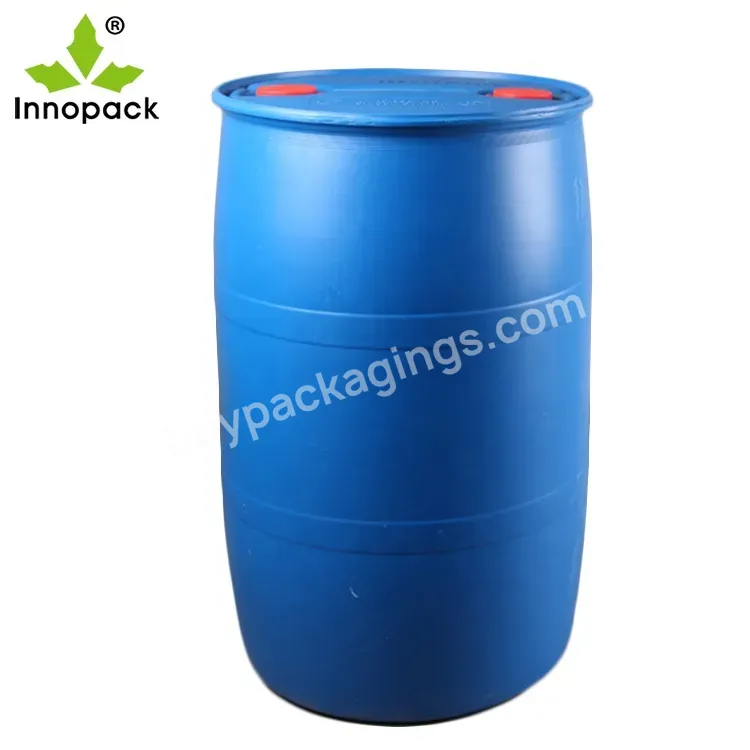 Wholesale 200 Liter Plastic Drum 200 Litre Blue Plastic Drum