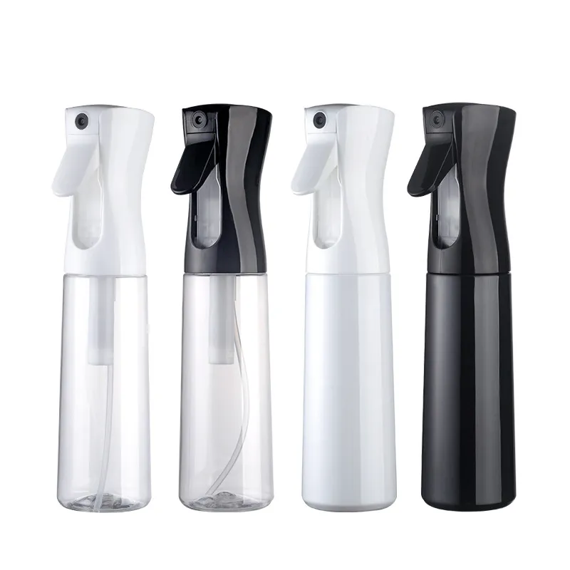 Wholesale 200ML 300ML 500ML Hairdressing Hair Dresser Salon Barber Hair Tools Water Sprayer Continuous Mist Spray Bottle