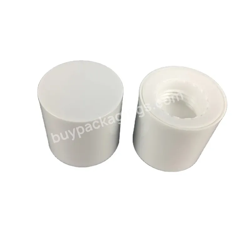 Wholesale 24/410 Thick Wall Plastic White Screw Cap For Toner Glass Bottle