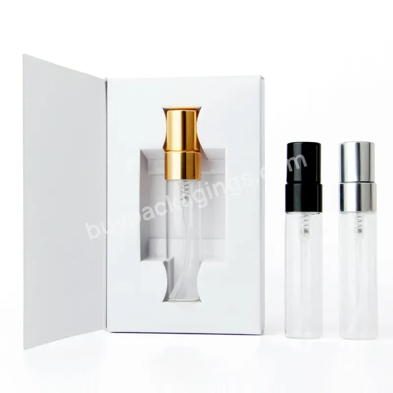 Wholesale 2ml 3ml 10ml Glass Spray Tester Perfume Custom Logo Mini Perfume Vials 5ml