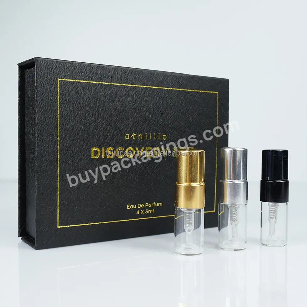 Wholesale 2ml 3ml 10ml Glass Spray Tester Perfume Custom Logo Mini Perfume Vials 5ml