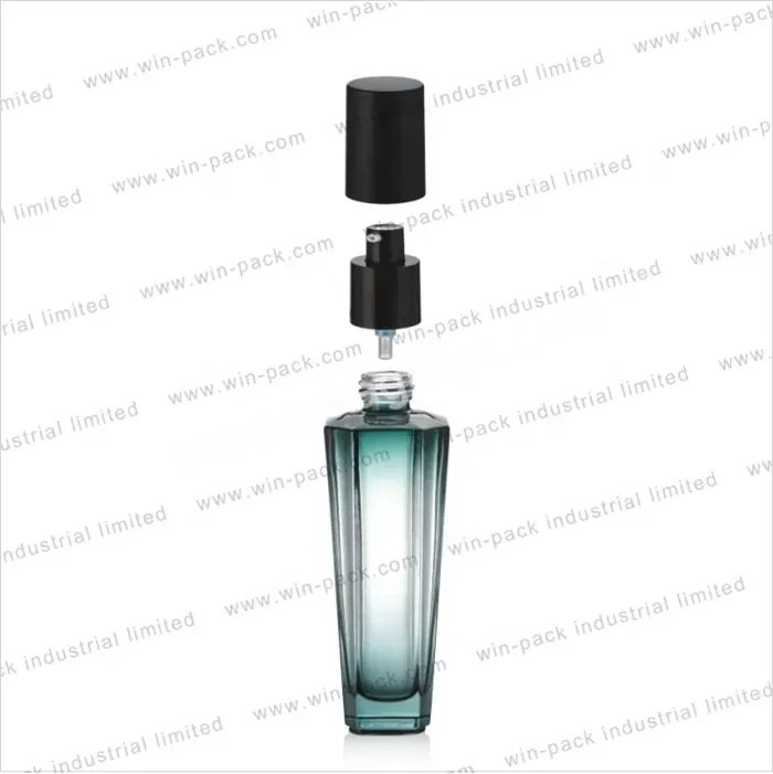 Wholesale 30g 50g 40ml 100ml 120ml Cosmetic Glass Bottle Sets Glass Jar For Skincare Face Cream Lotion Bottle