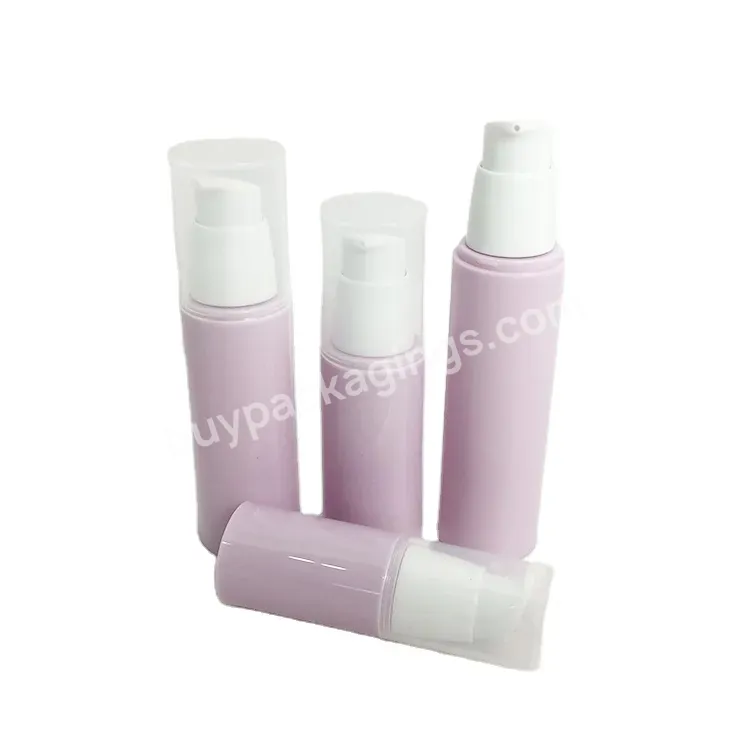 Wholesale 30ml 50ml 100ml 150ml Pink Airless Cream Pump Bottle