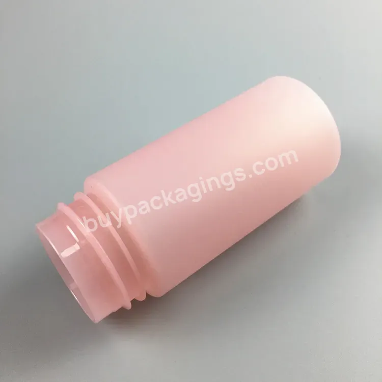 Wholesale 30ml 50ml 60ml 100ml 150ml 200ml Pet Pink Color Soap Foam Pump Bottles With Foamer Pump And Cap