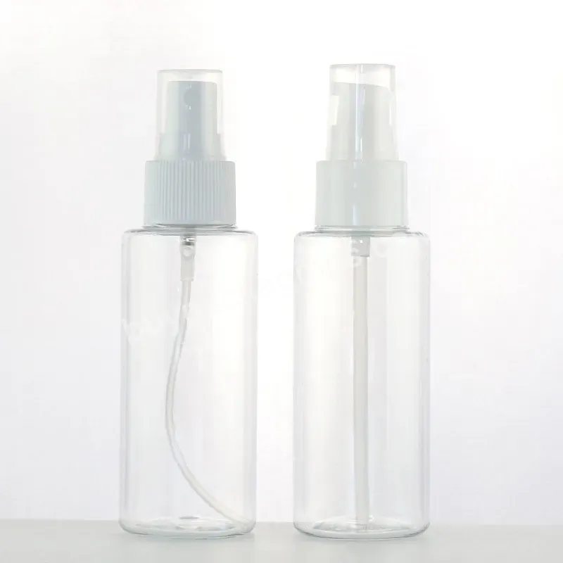 Wholesale 30ml Manufacture Sprayer Plastic Liquid Transparent Medical Alcohol Hair Essential Oil Skincare Mist Spray Bottle