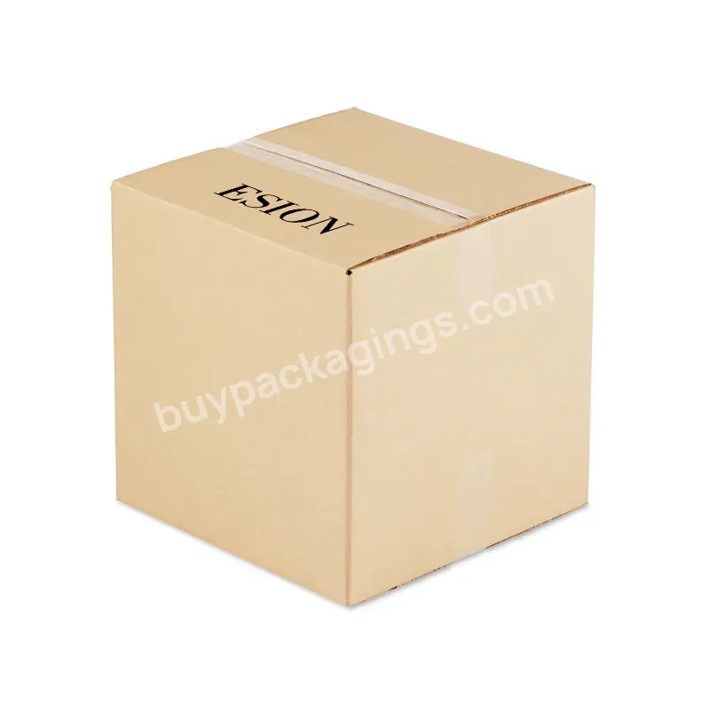 Wholesale 32ect Custom Cardboard Moving Corrugated Box Carton Large Mailing Shipping Boxes Rsc Corrugated Box