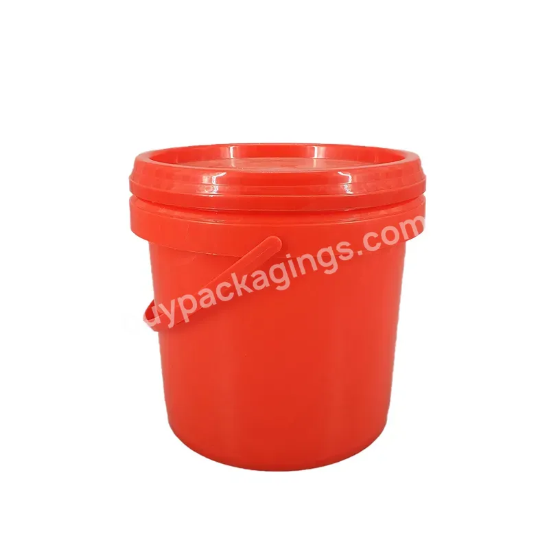 Wholesale 350ml 500ml 700ml Pp Clear White Take Out Food Popcorn Salad Fruit Sushi Package Plastic Bucket With Handle Lid