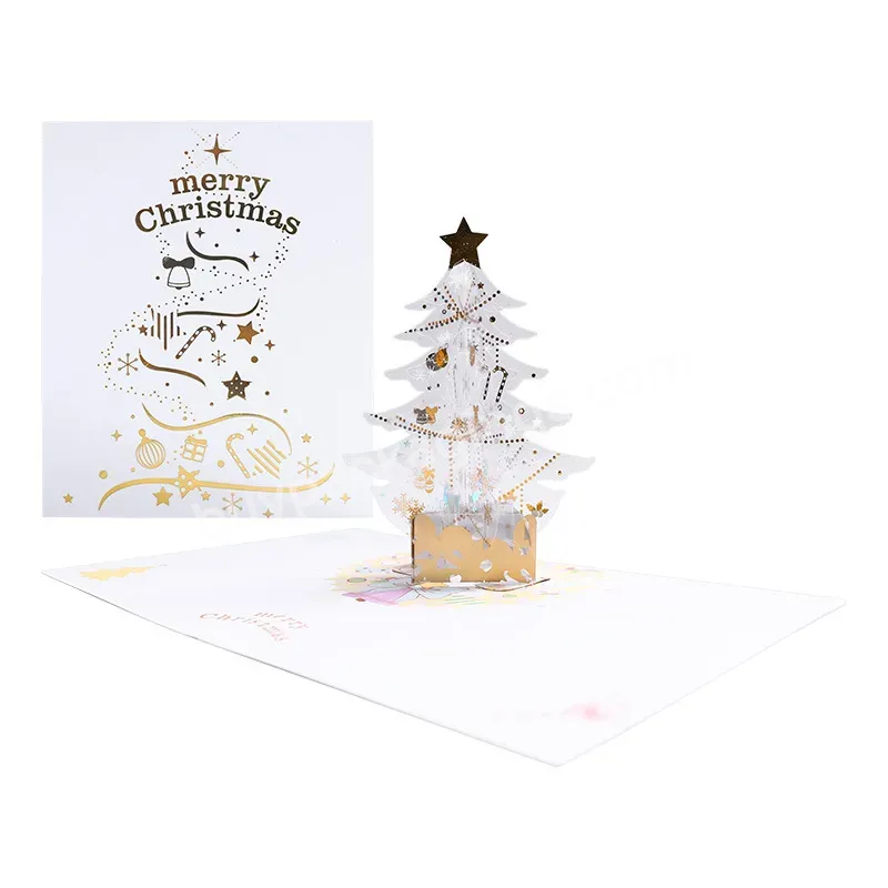 Wholesale 3d Handmade Crystal Christmas Tree Shape Greeting Card For Decor - Buy Handmade Christmas Greeting Card Designs,Christmas Tree Cars,Christmas Cards.
