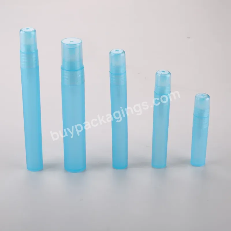 Wholesale 5 Ml 10 Ml 12 Ml 15 Ml Airless Mini Pen Size Clear Plastic Spray Perfume Pump Bottle