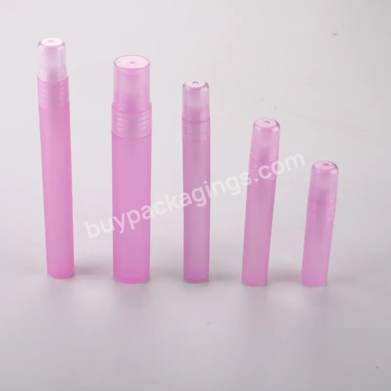 Wholesale 5 Ml 10 Ml 12 Ml 15 Ml Airless Mini Pen Size Clear Plastic Spray Perfume Pump Bottle