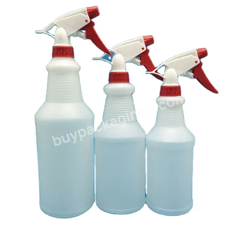 Wholesale 500ml 1000ml Spray Bottle Plastic Spray Pump Bottle