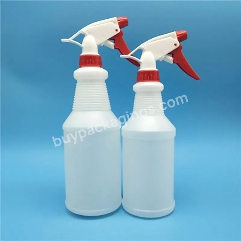 Wholesale 500ml 1000ml Spray Bottle Plastic Spray Pump Bottle