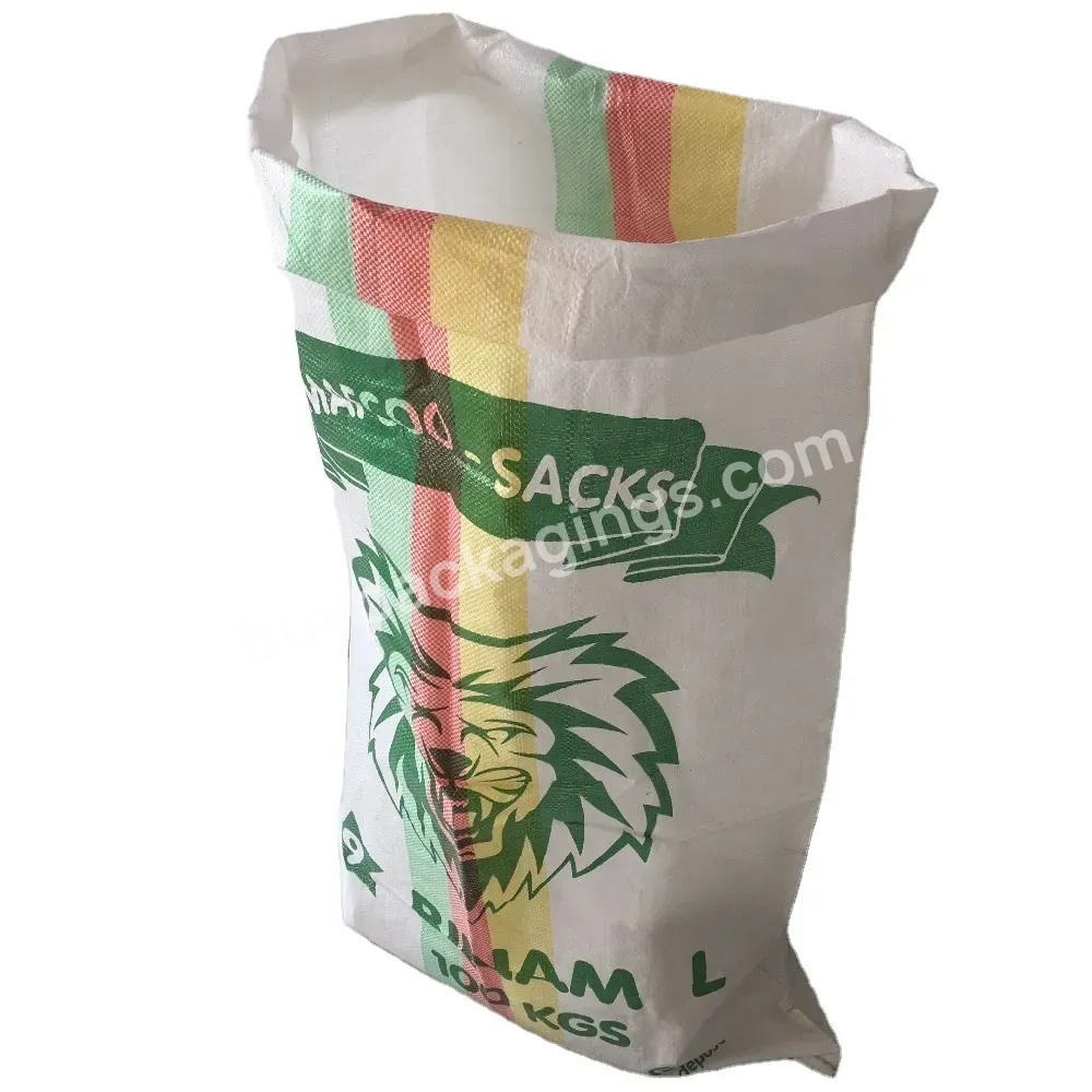 Wholesale 50kg 50 Lb New Empty Pp Woven Bag