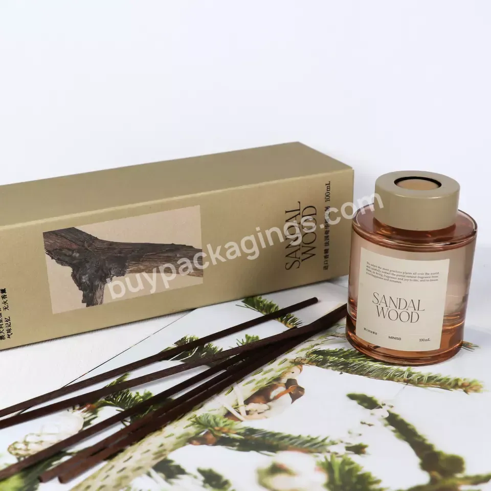 Wholesale 50ml 150ml 250ml Aroma Reed Spread Incense Glass Diffuser Bottle