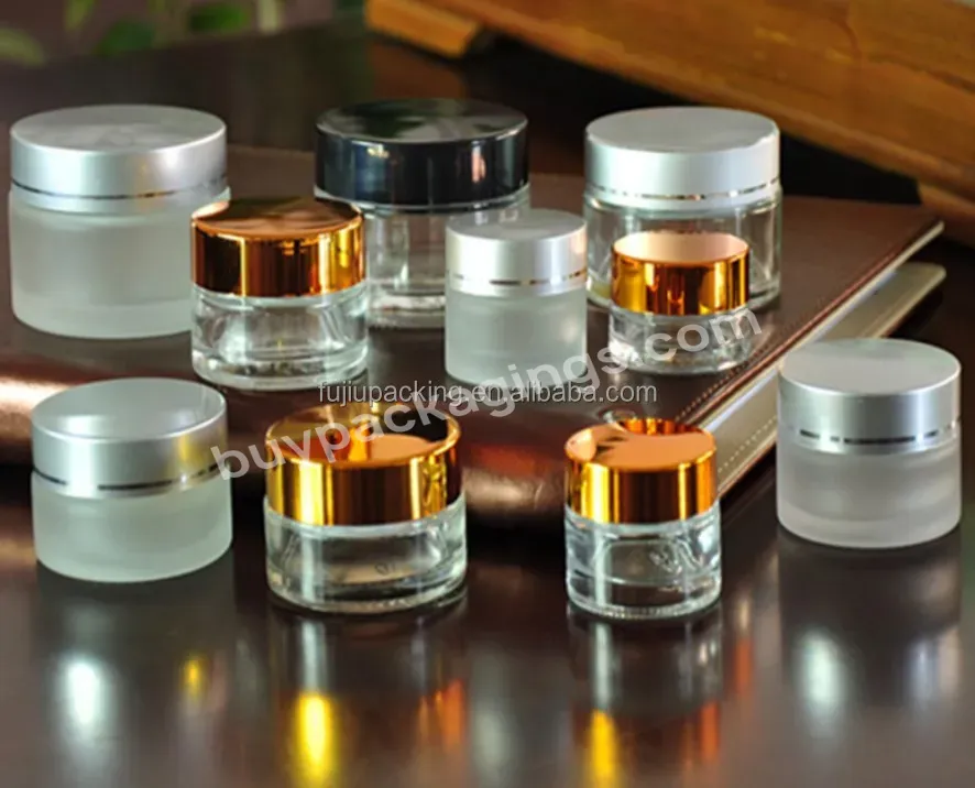 Wholesale 5g 10g 15g 20g 30g 50g 60g 100g Frosted Amber Clear Beauty Face Cream Glass Bottle With Screw Cap - Buy Wholesale 5g 10g 15g 20g 30g 50g 60g 100g Amber Clear Glass Jar,Amber Clear Beauty Face Cream Glass Bottle,Wholesale Cream Glass Jar Wit