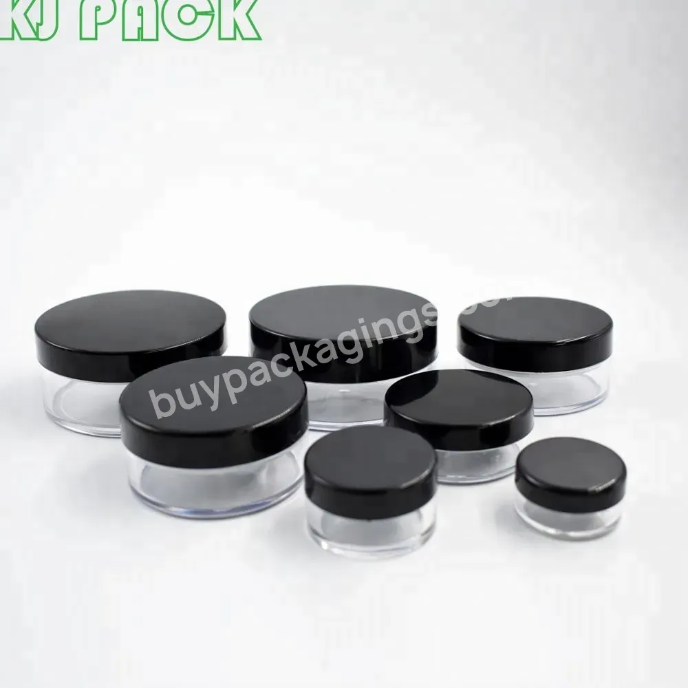 Wholesale 5g 10g 20g 30g Cosmetic Loose Powder Sifter Jar Plastic Loose Powder