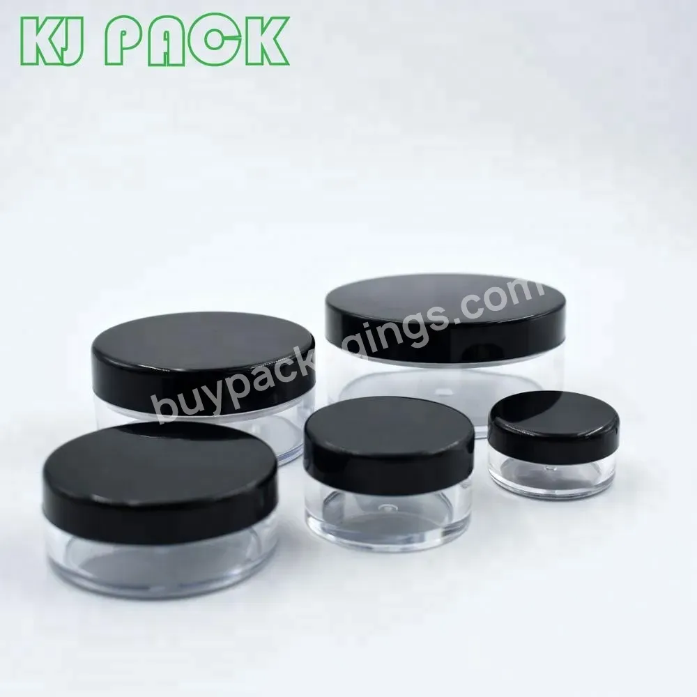 Wholesale 5g 10g 20g 30g Cosmetic Loose Powder Sifter Jar Plastic Loose Powder