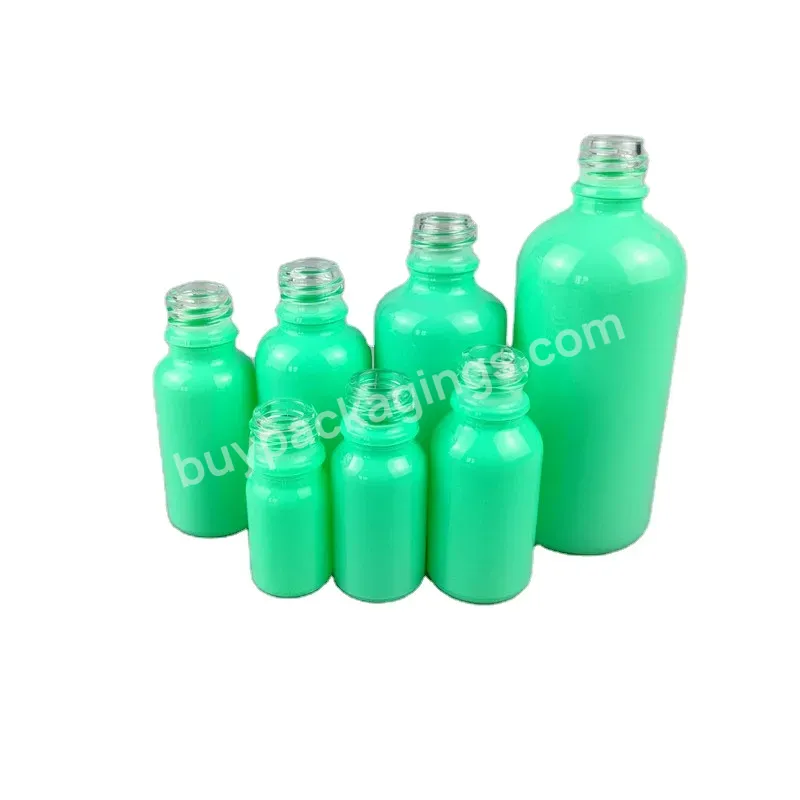 Wholesale 5ml 10ml 15ml 20ml 25ml 30ml 50ml 100ml Empty Green Glass Dropper Bottle For Essential Oil - Buy Green Glass Dropper Bottle,Glass Essential Oil Bottle,Green Glass Bottle.