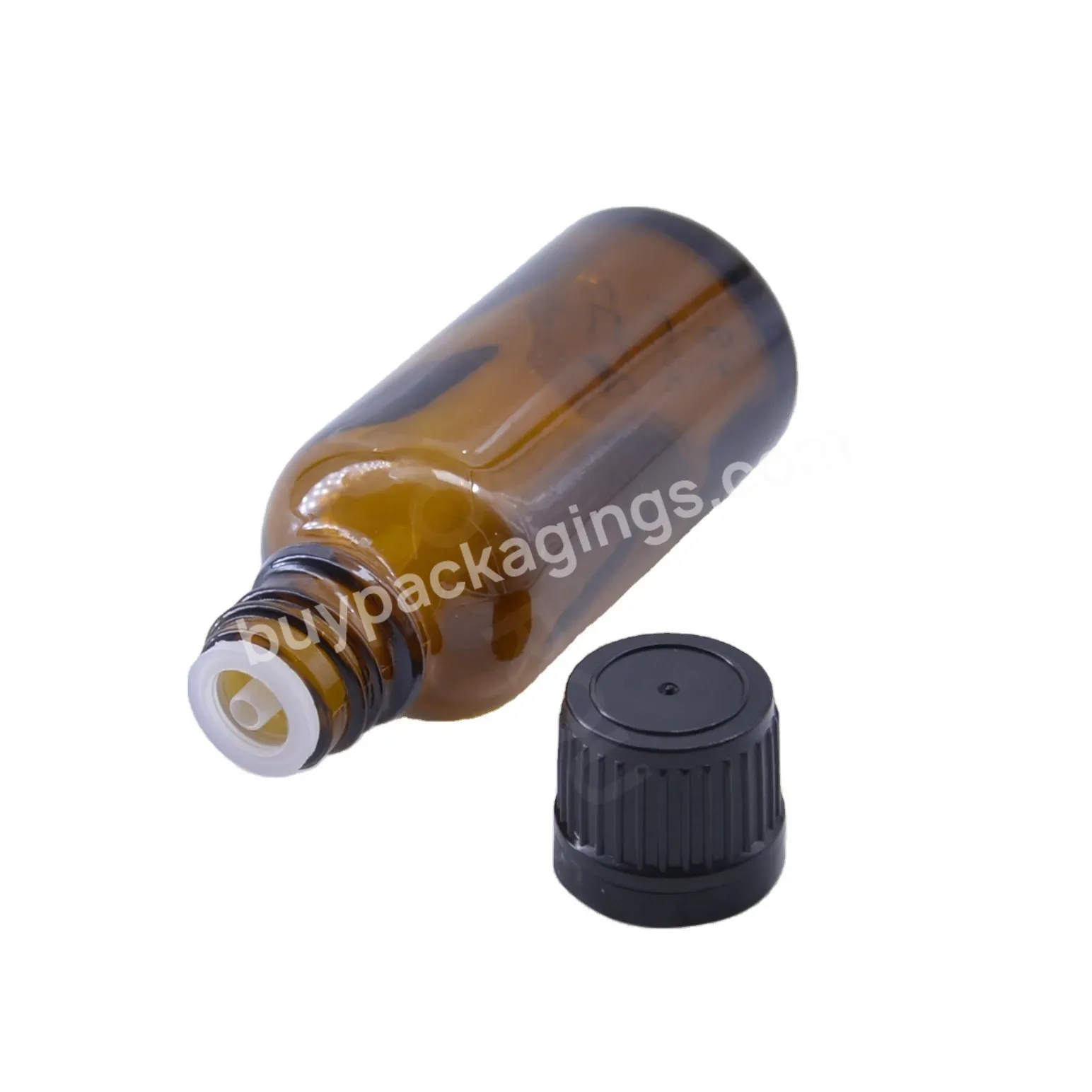 Wholesale 5ml 10ml 15ml 20ml 30ml 50ml 100ml Amber Cosmetic Glass Essential Oil Dropper Bottle