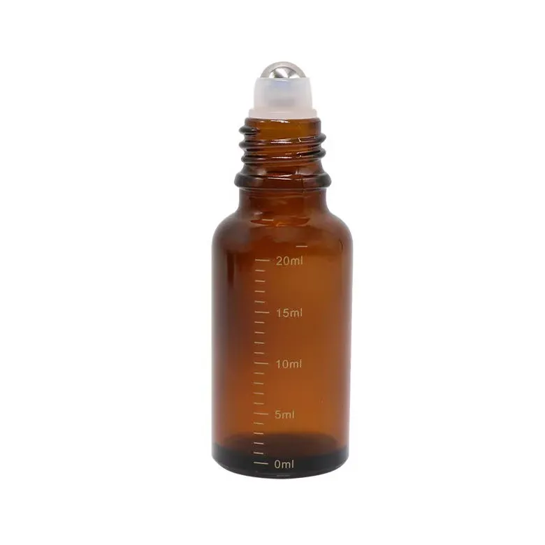 Wholesale 5ML 10ML 15ML Oil Essential Glass Bottle With Roller Ball