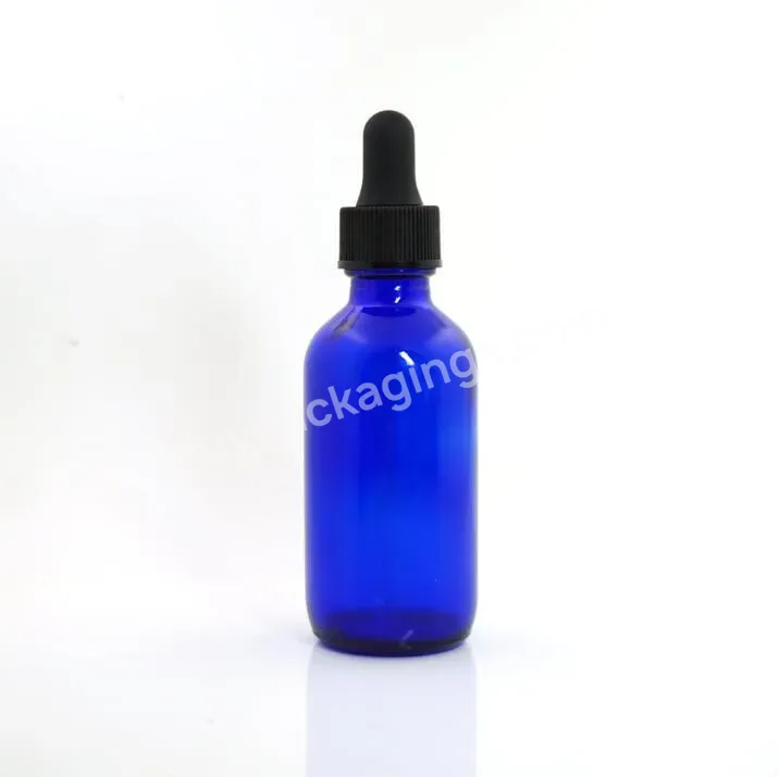 Wholesale 60ml 120ml 2 Oz 4 Oz Glass Dropper Bottle Round Boston Bottle