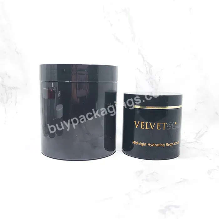 Wholesale 60ml 80ml 100ml 150ml 200ml 250ml 500ml Black Pet Plastic Cosmetic Cream Jar With Black Lid - Buy Black Pet Jar,Matte Black 15g 30g 50g 100g 120g 150g 200g 250g Round Plastic Cream Cosmetic Scrub Jar With Black Lid,30ml 60ml 100ml 150ml 200