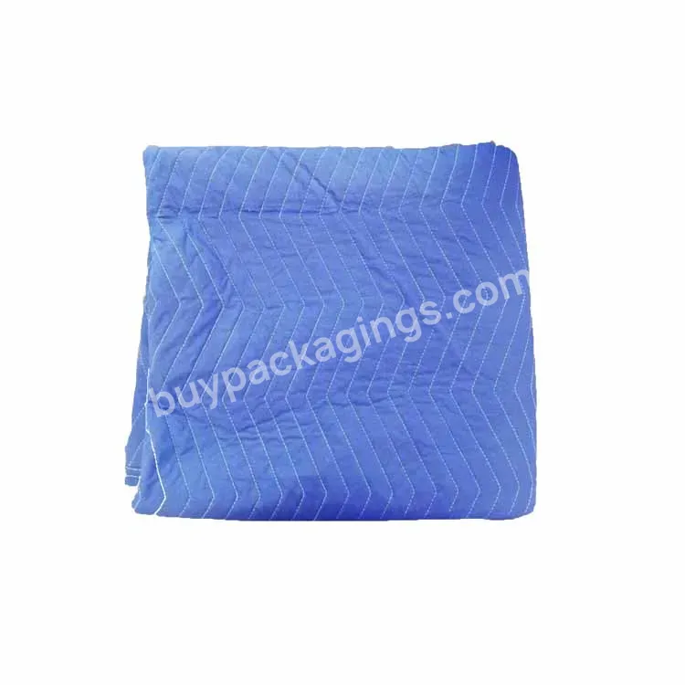 Wholesale 72"*80" Moving Blankets Waterproof Furniture Moving Packing Blankets Adults Non Woven Gb Nonwoven Twill Custom Color