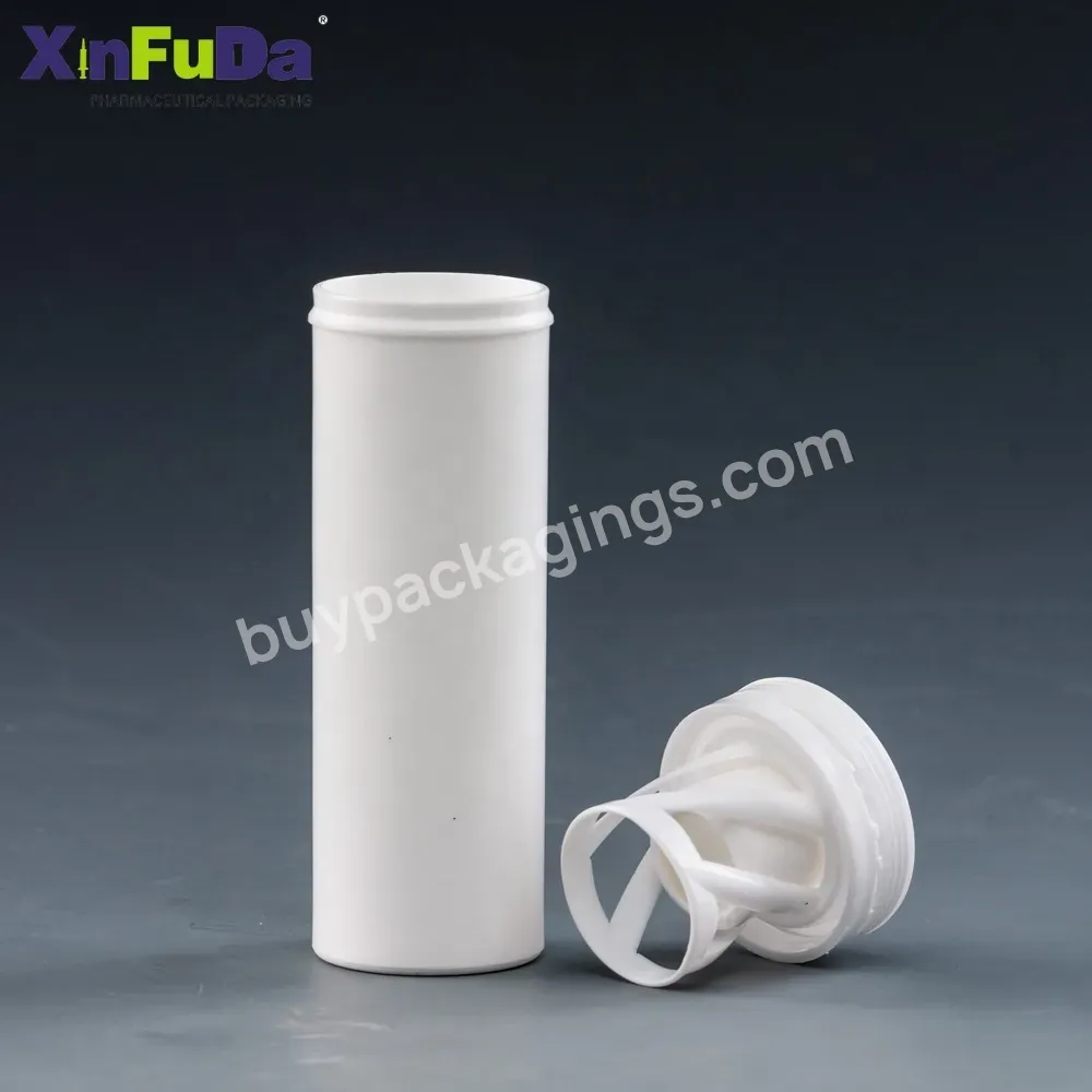 Wholesale 99mm Length Packaging Supplement Jar Tube With Desiccant Closures For Clean Tea Stain Effervescent Tablets