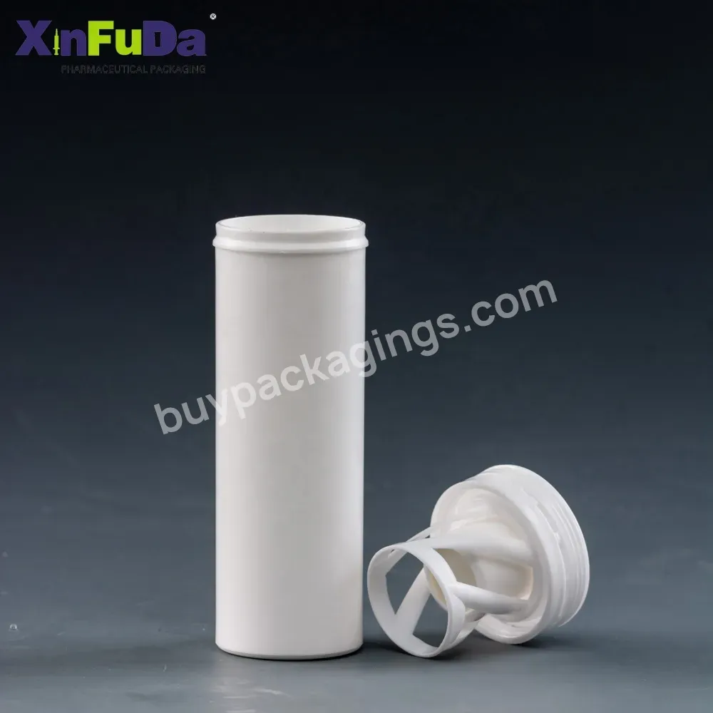 Wholesale 99mm Length Packaging Supplement Jar Tube With Desiccant Closures For Clean Tea Stain Effervescent Tablets