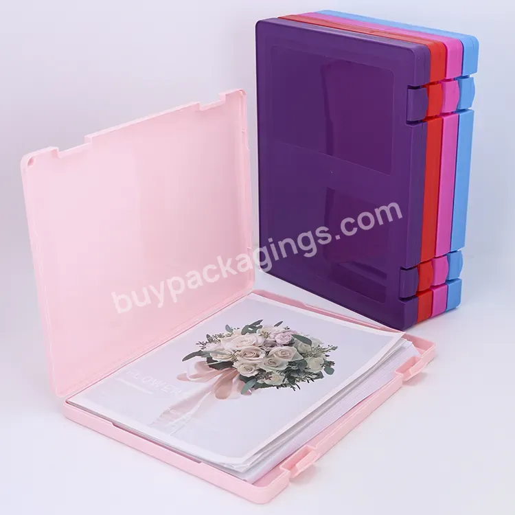 Wholesale A4 File Folder Organizer Box Envelope Report Collection A4 File Holder Box Plastic Office Document Storage File Case - Buy Office Document Storage File Case,A4 File Folder,A4 File Holder Box.