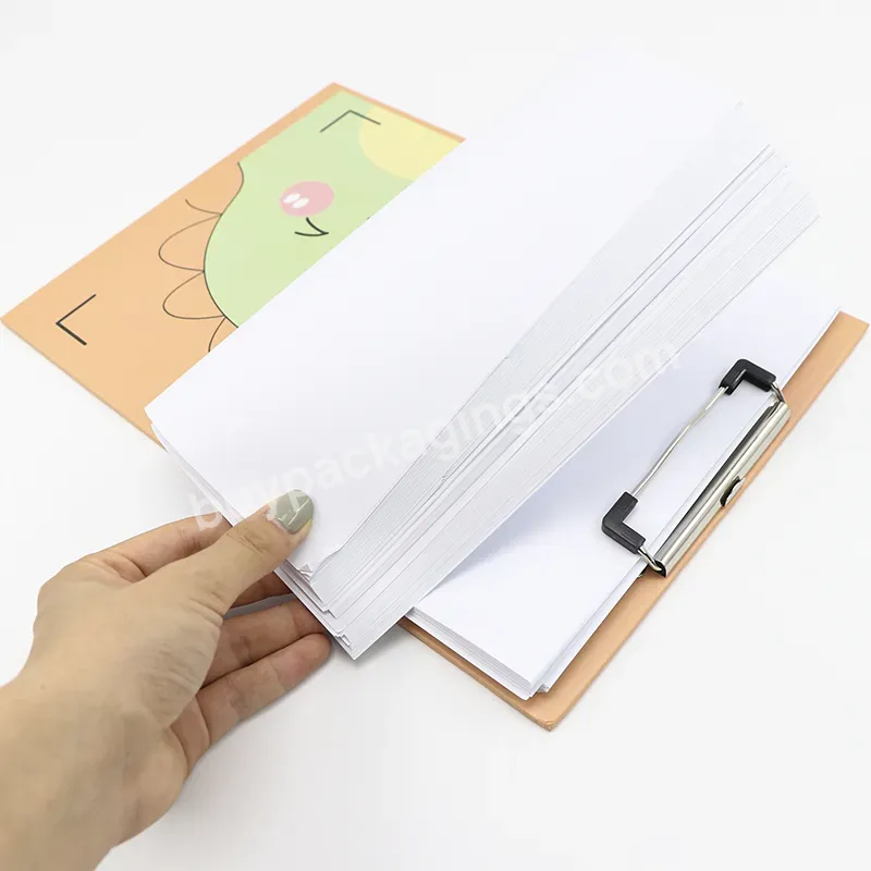 Wholesale A4 Hard Foldable Plastic Student Writing Pad Exam Pad Clip Board Clipboard File Folder Custom File Clipboard - Buy Custom File Clipboard,Clipboard File Folder,Exam Pad Clip Board.