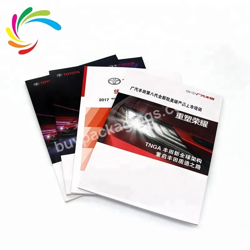 Wholesale A4 Matte Paper Custom Cheap Magazine Printing