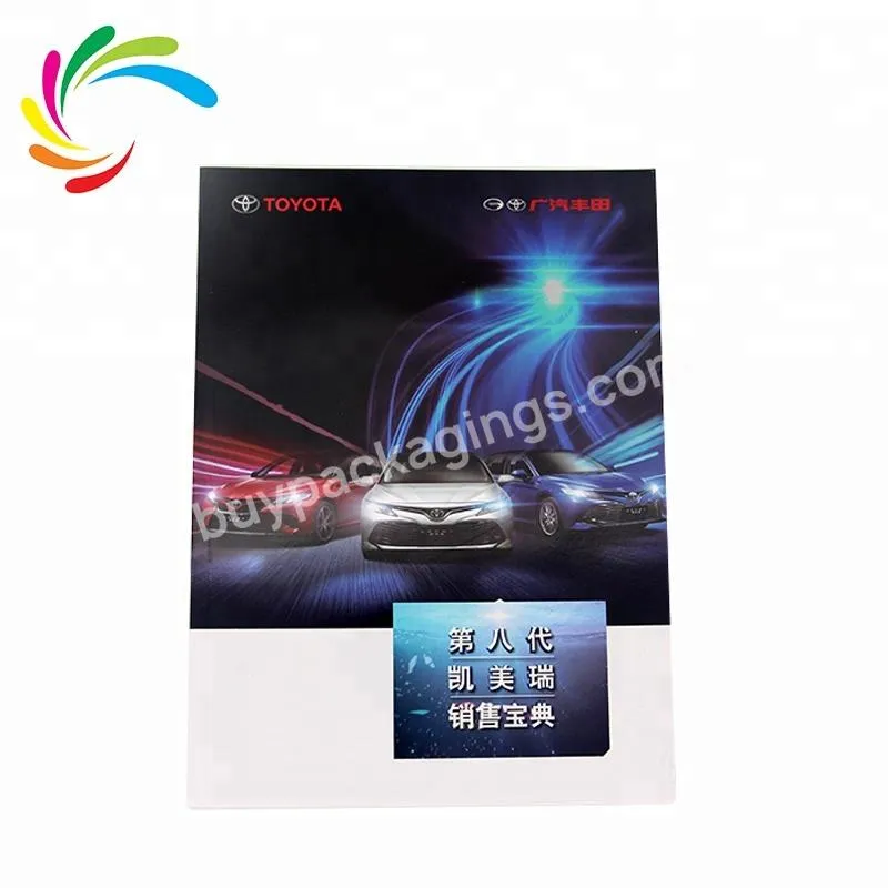 Wholesale A4 Matte Paper Custom Cheap Magazine Printing